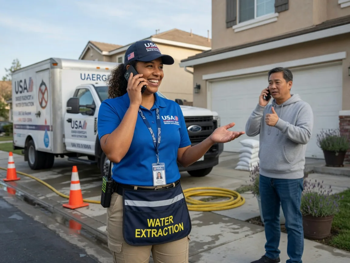 Emergency Water Removal Oconto, WI FAQs