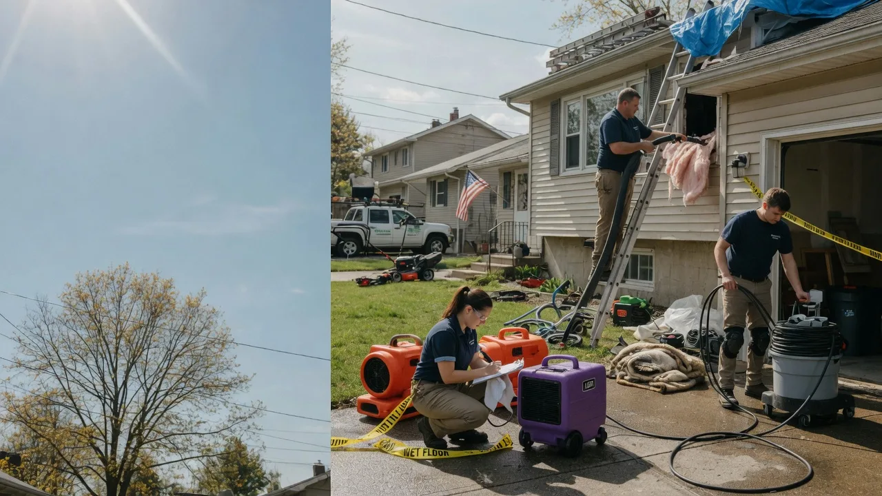Emergency Water Removal in Oconto, WI near me